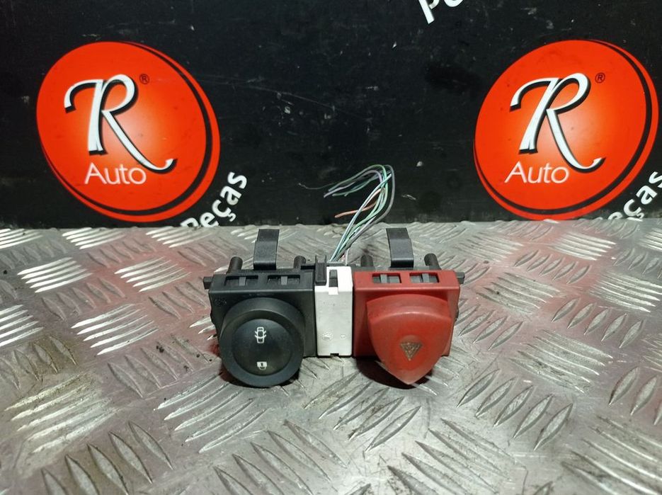 Botão Travar/Destravar Renault Megane Ii (Bm0/1_, Cm0/1_)