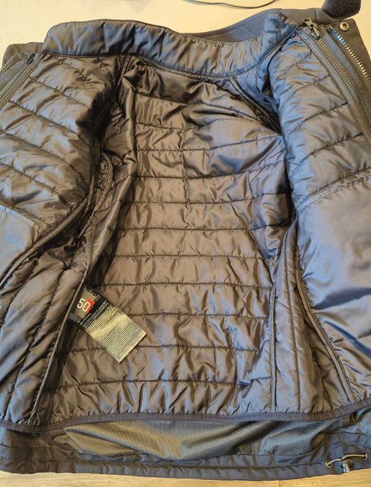 Blusão Dainese e Botas TCX Ducati