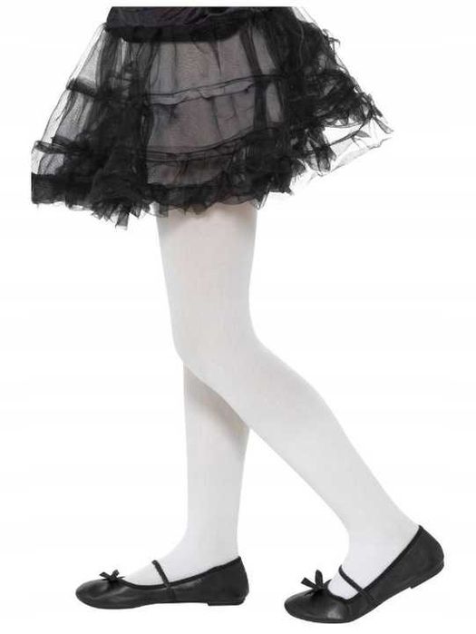 B122* Rajstopy Mikrofibra 60 DEN BIAŁE122/128