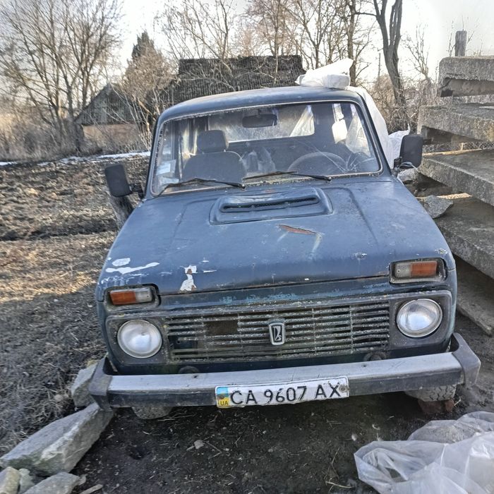 Нива ваз 2121 не на ходу
