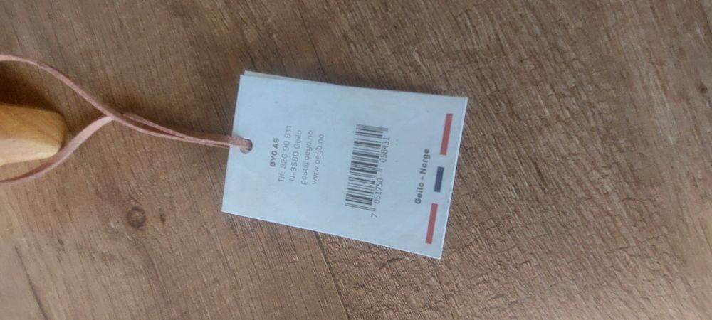 Kubek drewniany Kuksa Norwegia