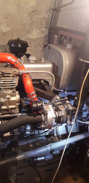 Zestaw Turbo Ursus C330 C-330