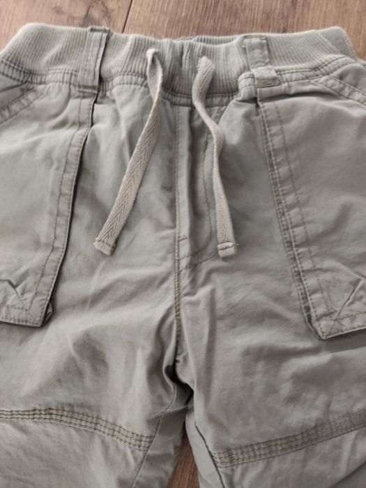Spodnie chłopięce khaki