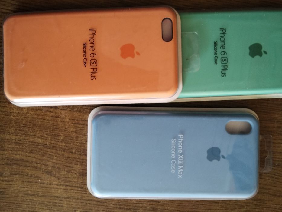 Бампер на  iPhone 6 (s) и X (s)