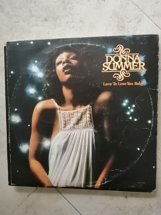 Donna Summer. Discos LP em vinil. 
Em excelente estado.