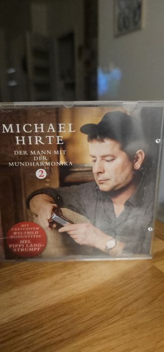 Michael Hirte - Der Mann Mit Der Mundharmonika cd