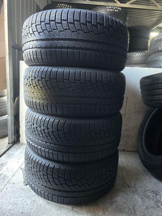 Sprzedam 4 opony 245/40 19" Nokian zimowe