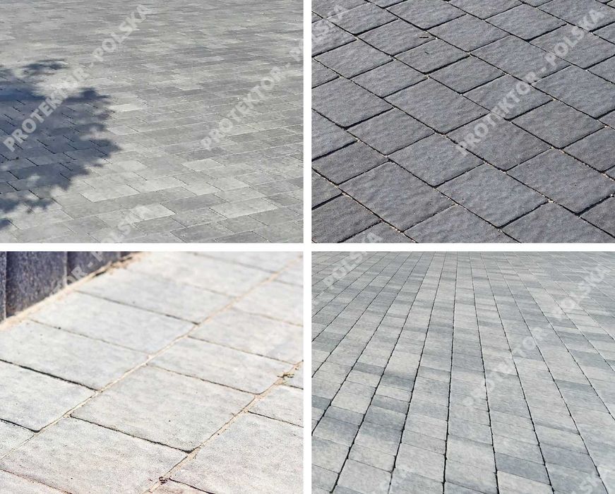 kostka brukowa TRENTO POLBRUK nawierzchnia ogród chodnik taras plac