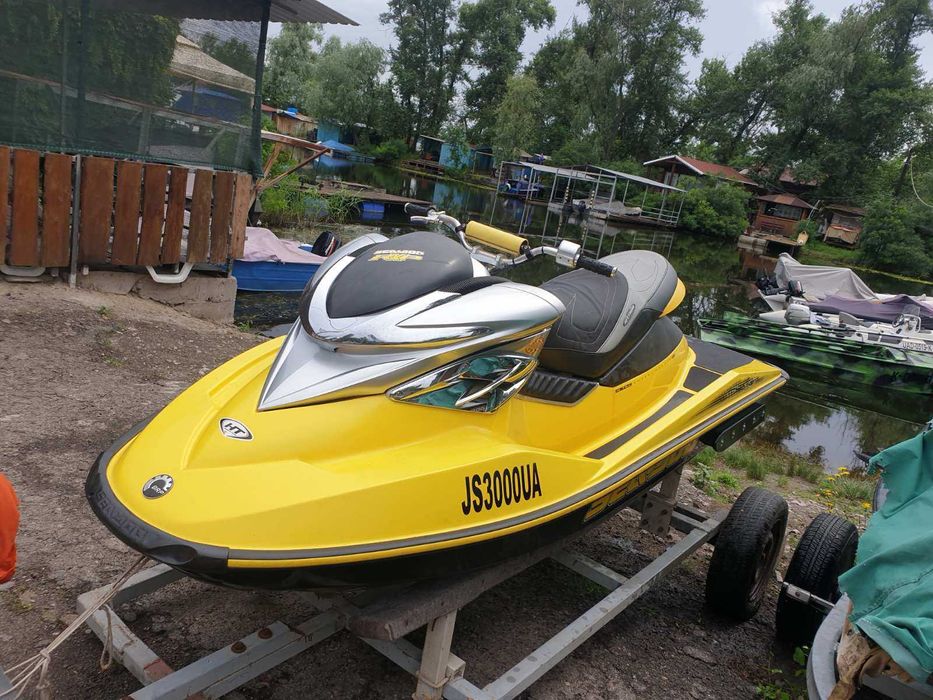 Гидроцикл SeaDoo supercharged 4tec 2013 г.в.