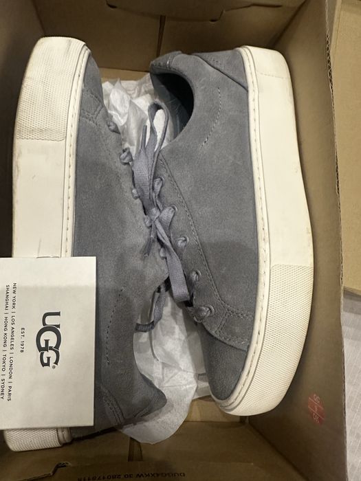 Кеди UGG замшеві, оригінал