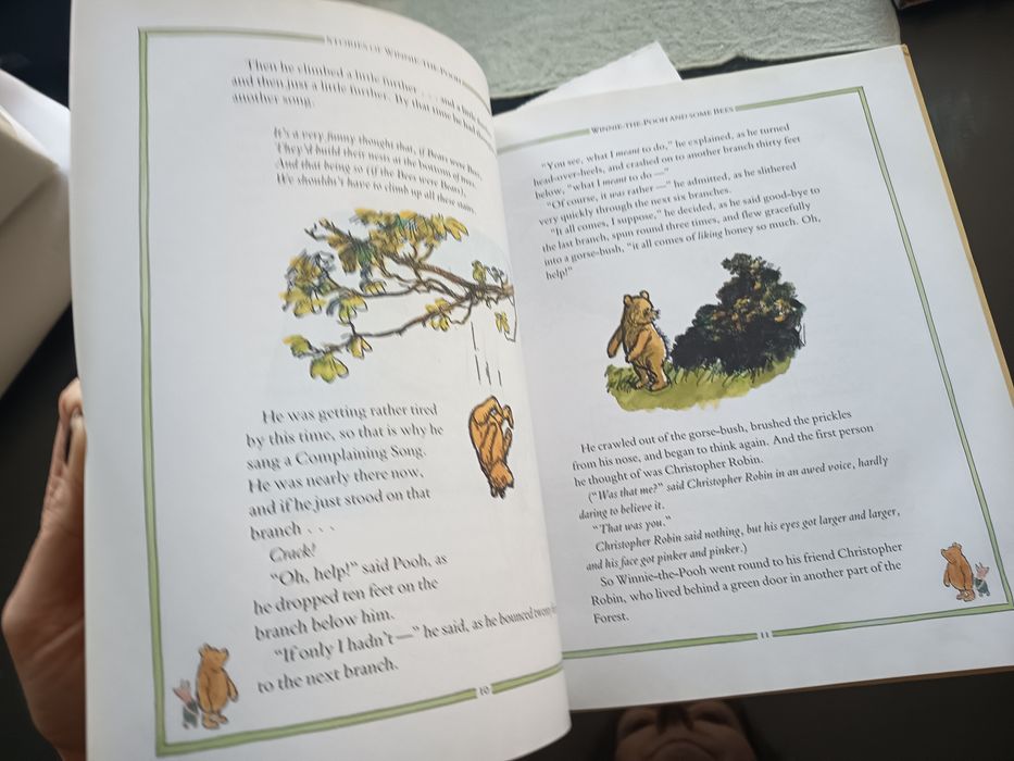 Stories of Winnie the Pooh