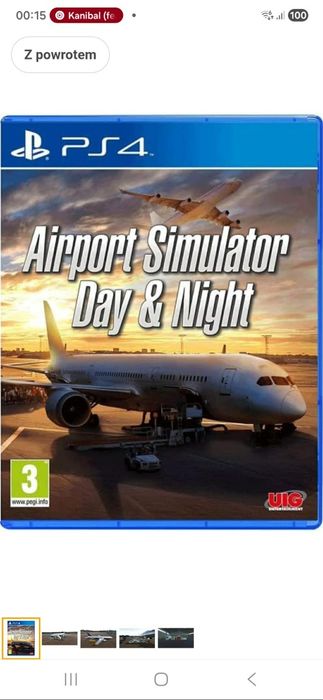 Airport Simulator Sony PlayStation 4