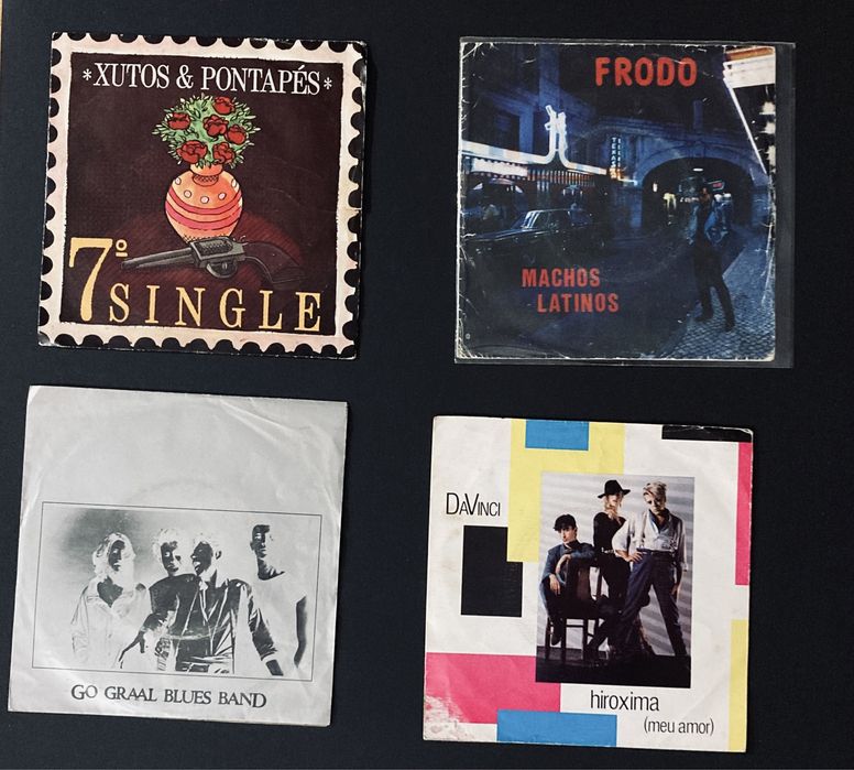 Singles música portuguesa - vários preços