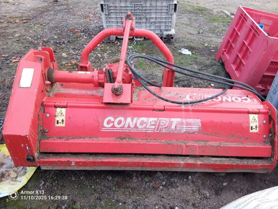 Trituradora Perugini