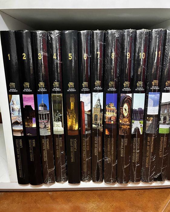 Coleção de livros "Museus do Mundo"