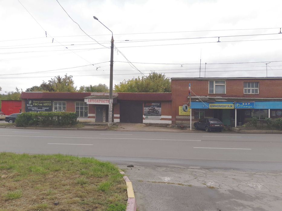 Сдам Бокс СТО 55 м2, Харьков, пр. Александровский, 2а Н. Дома