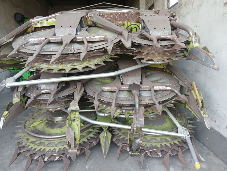 Claas przystawka orbis 750