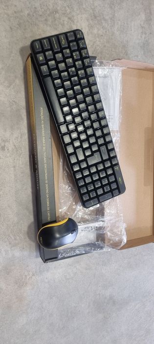 Kit de rato e teclado wireless