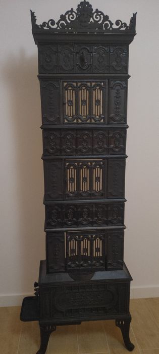 Piec żeliwny Antyk Norwegia