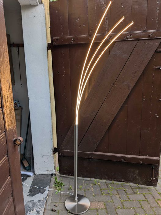 Lampa podłogowa LED Livarno Home