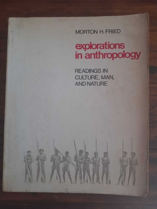 Explorations in anthropology