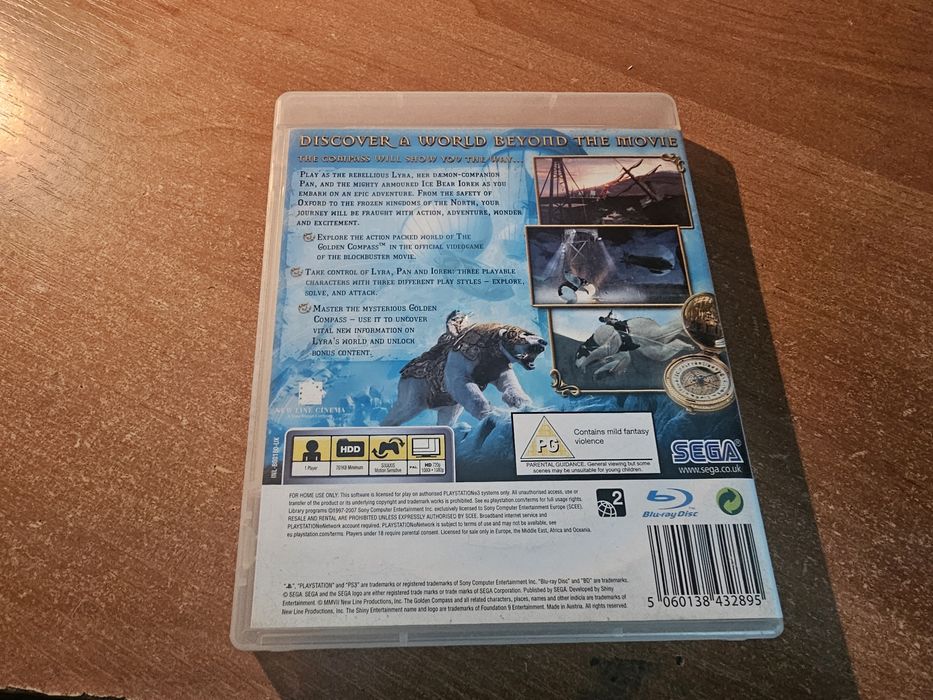 Gra PS3 Golden compass złoty kompan playstation 3
