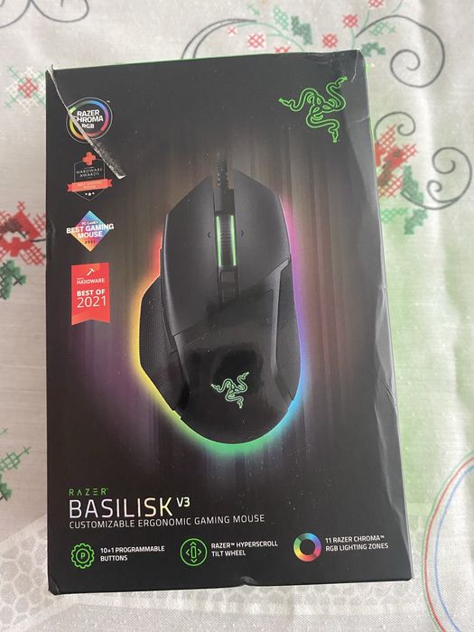 Rato gamer razer