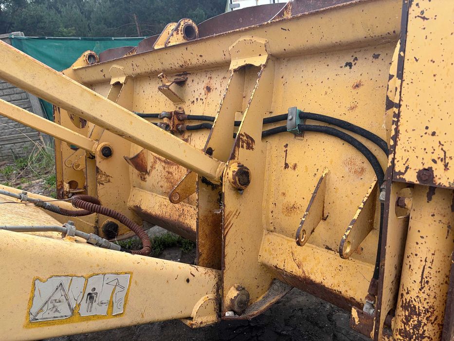 Łyżka szczęka krokogdyl do KOMATSU WB93R