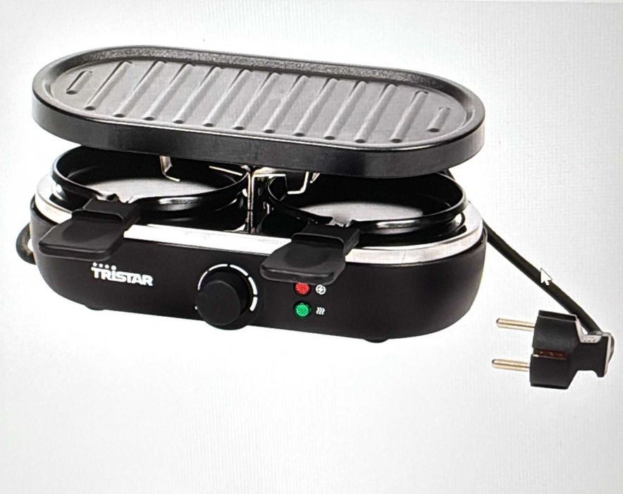 Tristar PD-9053 Raclette 3w1 Grill MINI - nowy