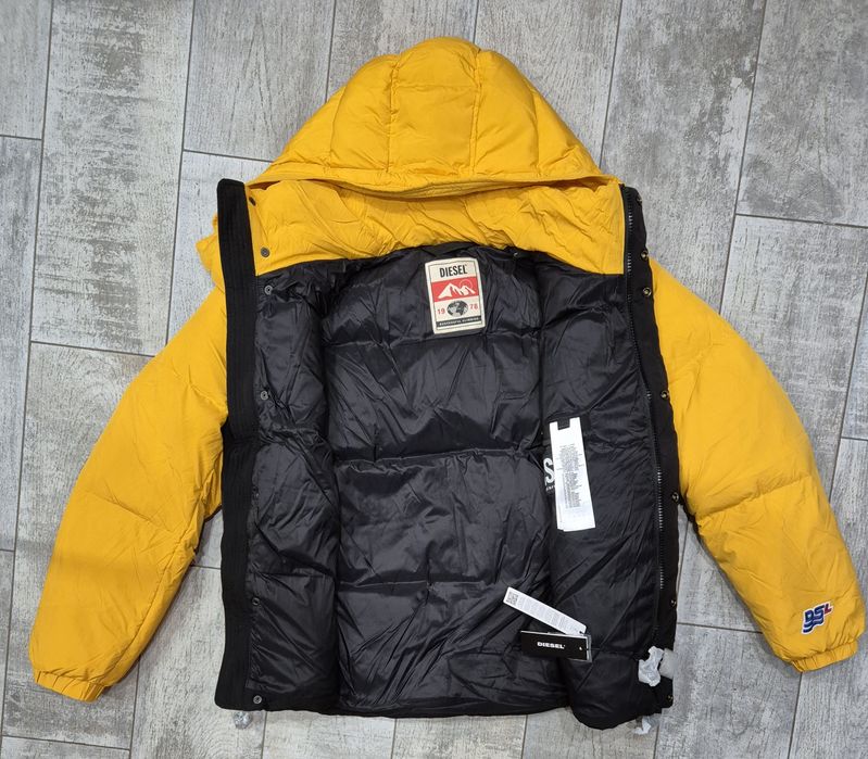 Куртка пуховик Diesel w-rolf-ww jacket original