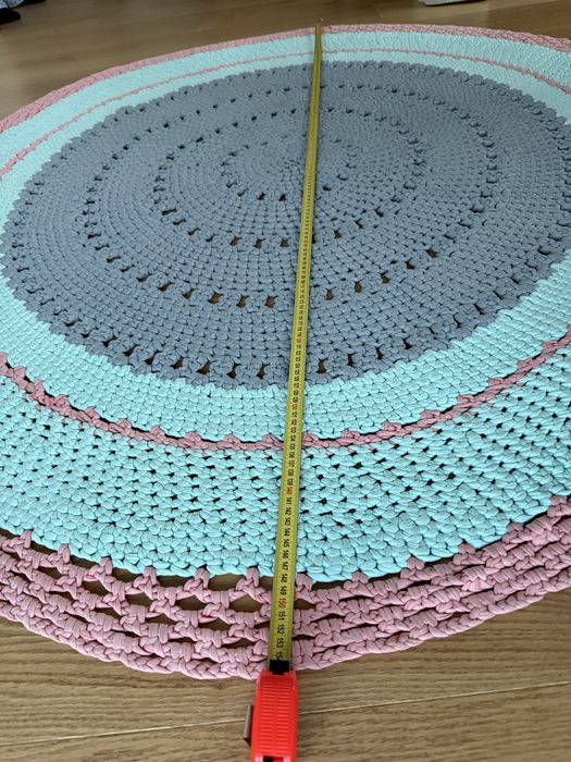 Braided rug - handmade64741012296577124