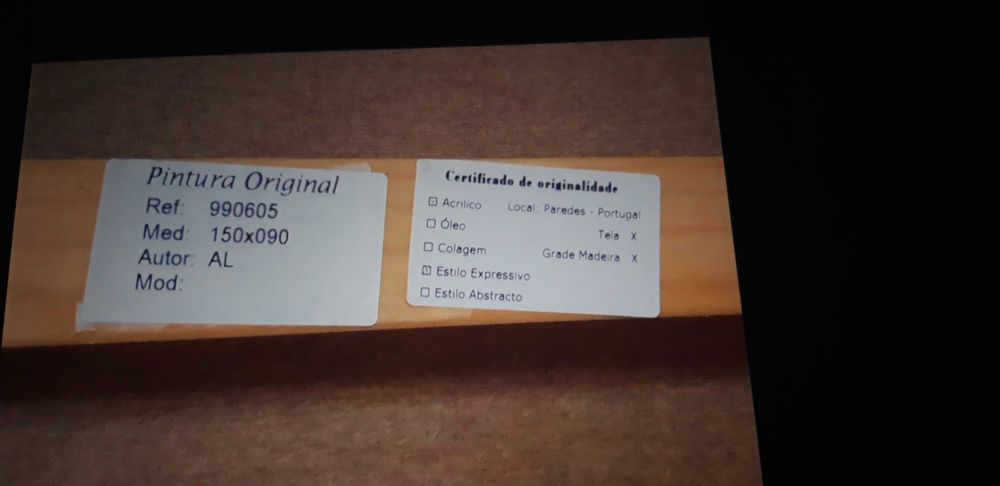 Quadro original exc estado64741014415745122