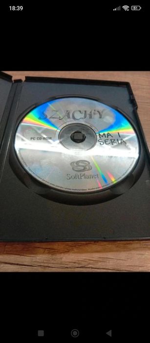 PC - Szachy Maxi seria Gra