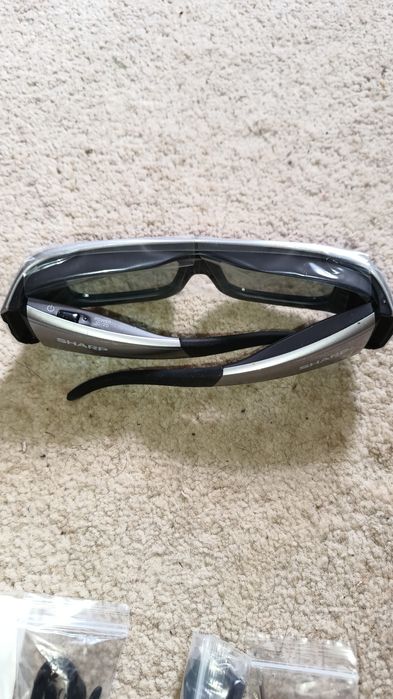 Okulary aktywne 3D Sharp AN3DG10S nowe