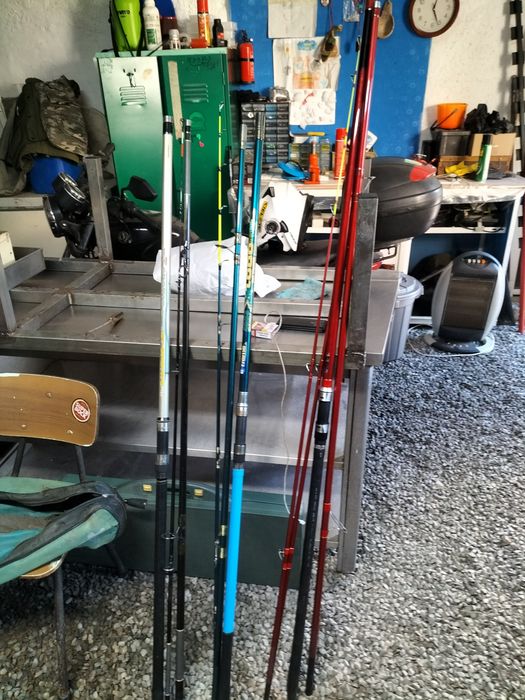 Vendo 3 canas surf casting