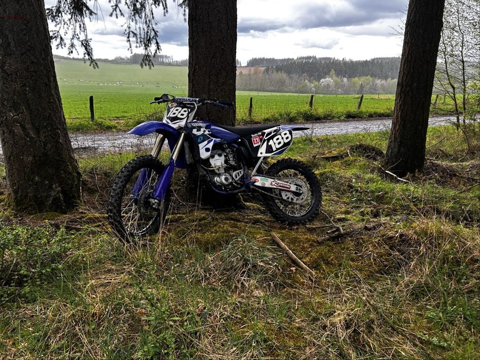 Мотокрос yamaha 250