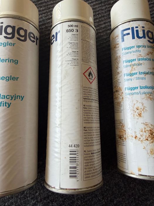 Flugger izolacyjny ściany sufity 44 439