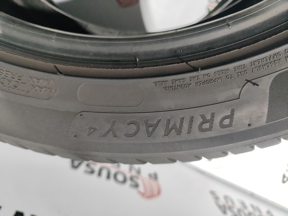 2 pneus semi novos Michelin 205-50R17 primacy 4 89V - Oferta da entreg