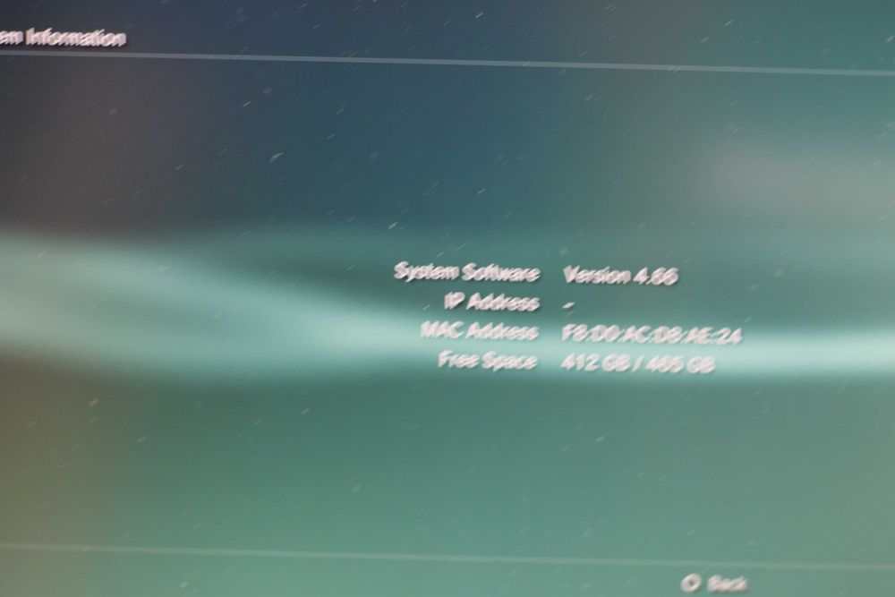 Konsola Sony PlayStation 3 Super Slim 500GB (465GB) BOX + Resistance + Pad