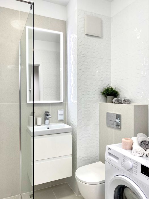 Słoneczny 30metrowy apartament - wysoki standard z miejscem garażowym.