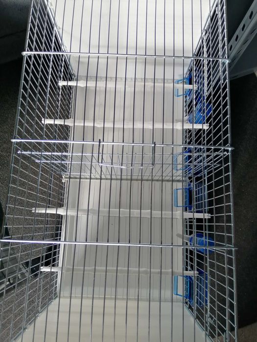 Gaiola viveiro em metal zincado 2 GR NOVA