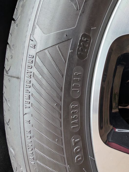 Opony letnie Goodyear Efficientgrip Performance