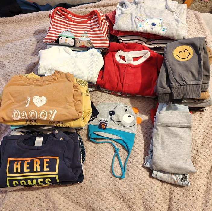 Ubranka dla chłopca 68-74