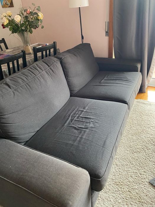 Vendo sofa Ikea kivik 3 lugares