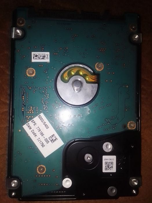 Накопичувач пам'яті TOSHIBA