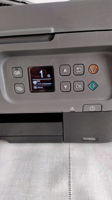 Принтер canon TS7450a