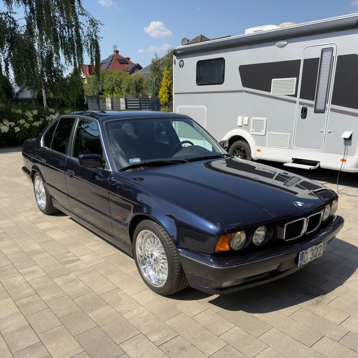 BMW Seria 5 BMW Seria 5 E34 530i V8 • 69 tys. km • Stan Bardzo Dobry • Garażowany