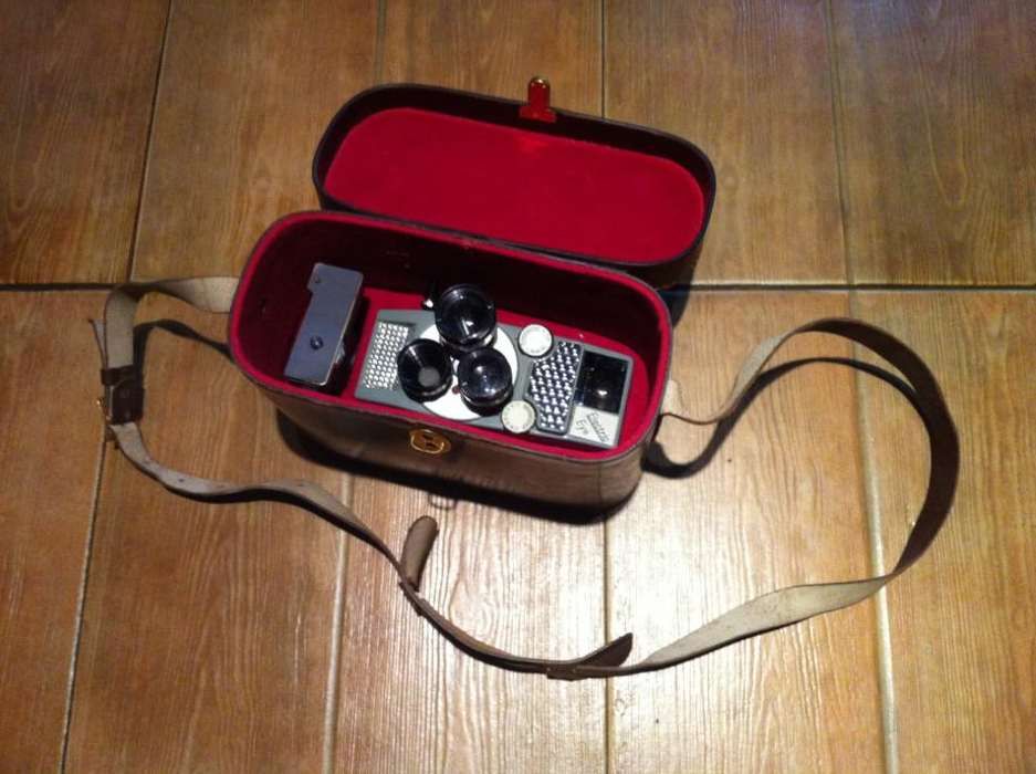 Camera de filmar Kopil 8mm Electric Eye - anos 60s
