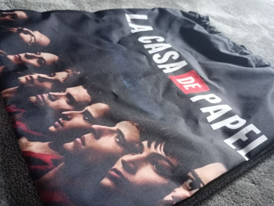 Worek z motywem La casa De Papel