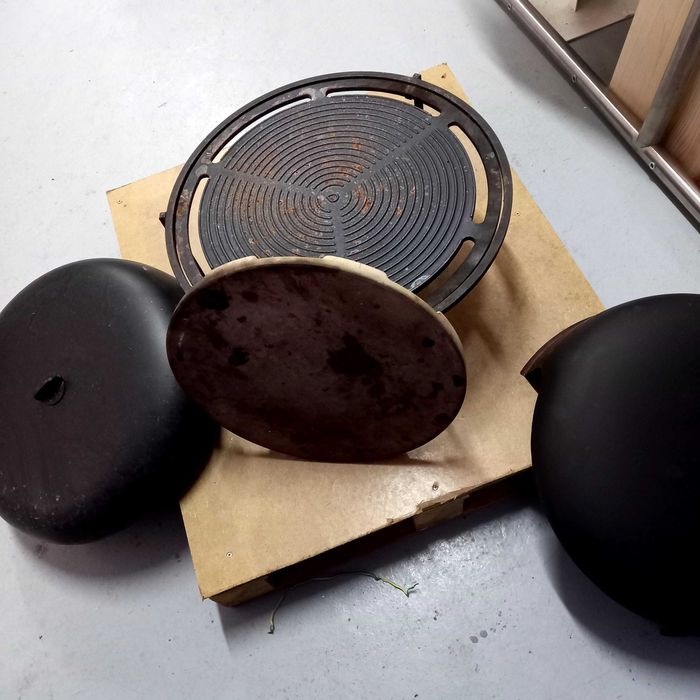 Forno de churrasqueira Ofyr